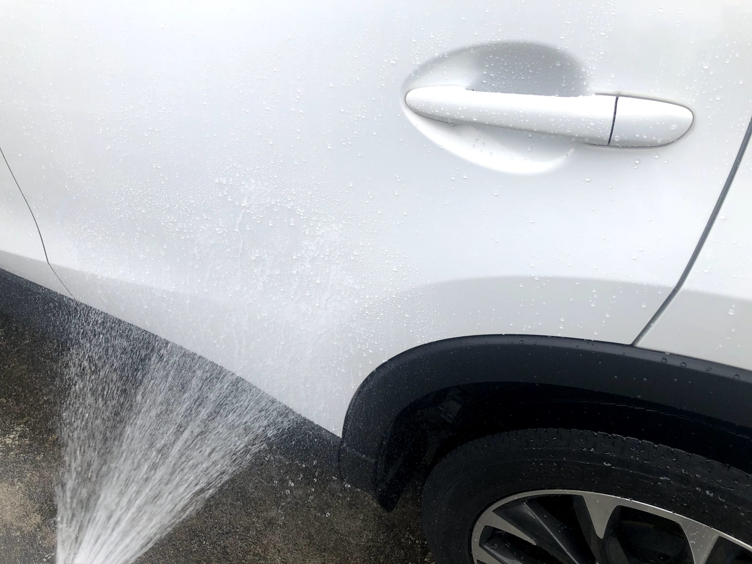 ガラスコーティングした車はシャンプー洗車で大丈夫 洗車機は使える